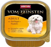 Photos - Dog Food Animonda Vom Feinsten Adult Poultry/Pasta 150 g 1