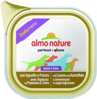 Photos - Dog Food Almo Nature Daily Menu Adult Lamb/Potato 