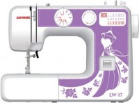 Photos - Sewing Machine / Overlocker Janome LW 17 
