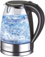 Photos - Electric Kettle Camry CR 1239 2000 W 1.7 L  stainless steel