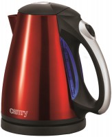 Photos - Electric Kettle Camry CR 1258 2200 W 1.8 L  red