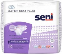 Photos - Nappies Seni Super Plus Fit and Dry XL / 10 pcs 