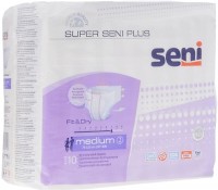 Photos - Nappies Seni Super Plus Fit and Dry M / 10 pcs 