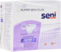 Photos - Nappies Seni Super Plus Fit and Dry S / 10 pcs 