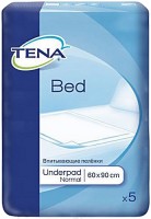 Photos - Nappies Tena Bed Underpad Normal 90x60 / 5 pcs 