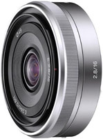 Photos - Camera Lens Sony 16mm f/2.8 E 