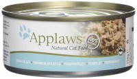 Photos - Cat Food Applaws Adult Canned Tuna Fillet  156 g