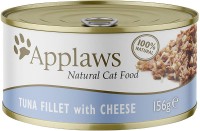 Photos - Cat Food Applaws Adult Canned Tuna Fillet/Cheese  156 g