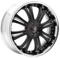 Photos - Wheel Marcello MT-01 (9x20/5x150 ET45 DIA110)