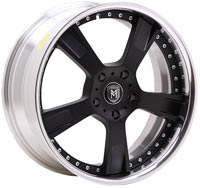 Photos - Wheel Marcello MT-02 (8,5x20/5x130 ET35 DIA110)