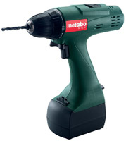Photos - Drill / Screwdriver Metabo BZ 12 SP 602151500 