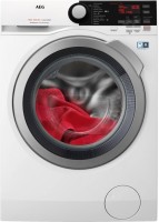 Photos - Washing Machine AEG L7FBE48SR white
