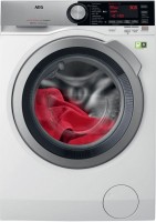 Photos - Washing Machine AEG L8FEC68SR white