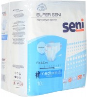 Photos - Nappies Seni Super Fit and Dry M / 10 pcs 