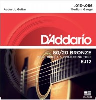 Photos - Strings DAddario 80/20 Bronze 13-56 