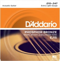 Strings DAddario Phosphor Bronze 10-47 