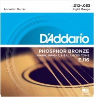 Strings DAddario Phosphor Bronze 12-53 