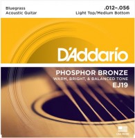 Strings DAddario Phosphor Bronze 12-56 