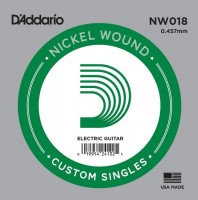 Photos - Strings DAddario Single XL Nickel Wound 18 