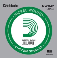 Strings DAddario Single XL Nickel Wound 42 