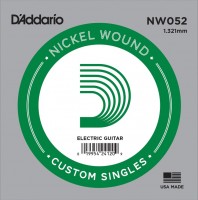 Photos - Strings DAddario Single XL Nickel Wound 52 