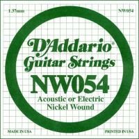 Photos - Strings DAddario Single XL Nickel Wound 54 