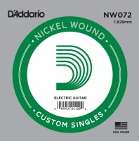 Photos - Strings DAddario Single XL Nickel Wound 72 