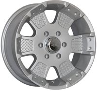 Photos - Wheel MKW MK-41 (8x17/6x139,7 ET12 DIA106,1)