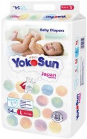 Photos - Nappies Yokosun Diapers L / 54 pcs 