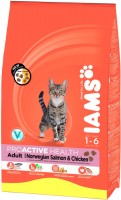 Cat Food IAMS ProActive Health Adult Norwegian Salmon/Chicken  1.5 kg