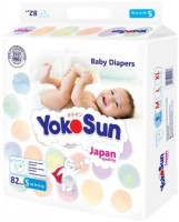 Photos - Nappies Yokosun Diapers S / 82 pcs 