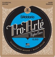 Strings DAddario Pro-Arte Black Nylon 28-44 