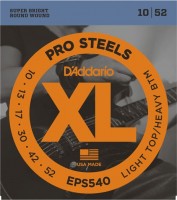 Photos - Strings DAddario XL ProSteels 10-52 