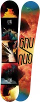 Photos - Snowboard GNU Metal Gnuru 155MW (2016/2017) 
