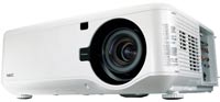 Photos - Projector NEC NP4100 