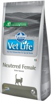 Photos - Cat Food Farmina Vet Life Feline Neutered Female  10 kg