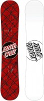 Photos - Snowboard Santa Cruz Barbed Wire 147 (2015/2016) 