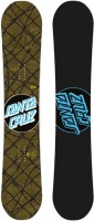 Photos - Snowboard Santa Cruz Barbed Wire 157W (2015/2016) 