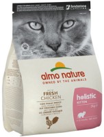 Photos - Cat Food Almo Nature Kitten Holistic Chicken/Rice  2 kg