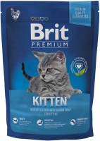 Photos - Cat Food Brit Premium Kitten Chicken/Salmon Gravy  0.3 kg