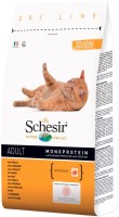 Photos - Cat Food Schesir Adult Maintenance Chicken  1.5 kg