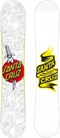 Photos - Snowboard Santa Cruz Tattooed Hand 150 (2015/2016) 