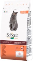 Photos - Cat Food Schesir Adult Sterilized/Light with Chicken  1.5 kg