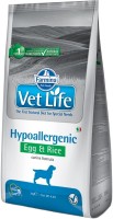 Photos - Dog Food Farmina Vet Life Hypoallergenic Egg/Rice 