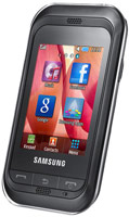Photos - Mobile Phone Samsung GT-C3300K 0 B