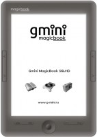 Photos - E-Reader Gmini MagicBook S6LHD 