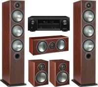 Photos - Home Cinema System Monitor Audio Bronze + Denon Pack 