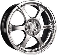 Photos - Wheel Racing Wheels H-245 (7x17/5x108 ET40 DIA73,1)