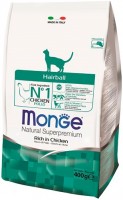 Photos - Cat Food Monge Functional Line Hairball Chicken/Rice  10 kg