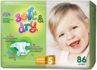 Photos - Nappies Helen Harper Soft and Dry 5 / 86 pcs 